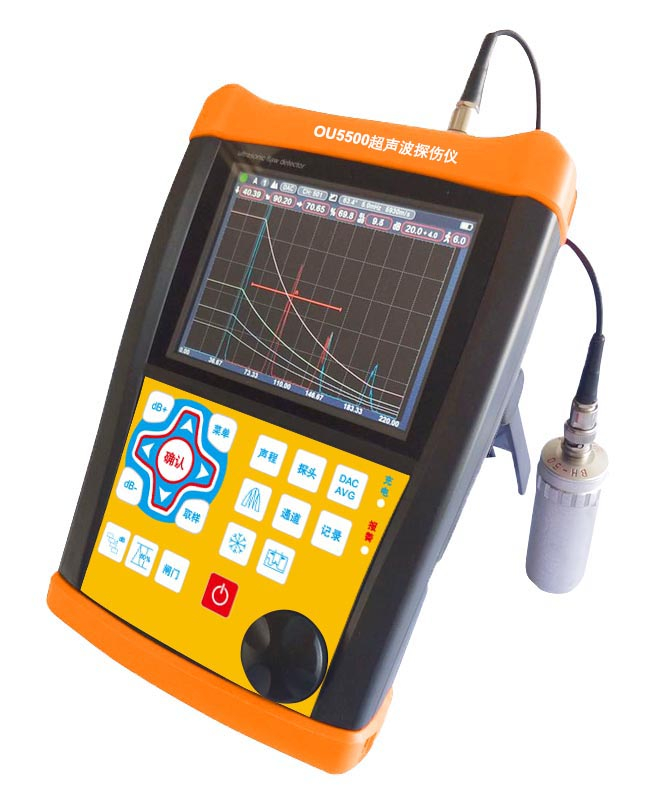 广东OU5500数字式超声波钢结构探伤仪