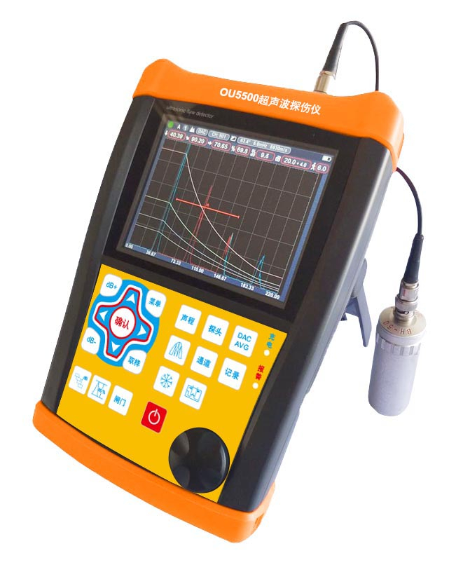 天津OU5500数字式超声波钢结构探伤仪