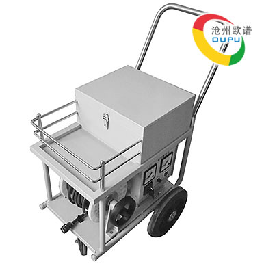 OU5370钢结构探伤车